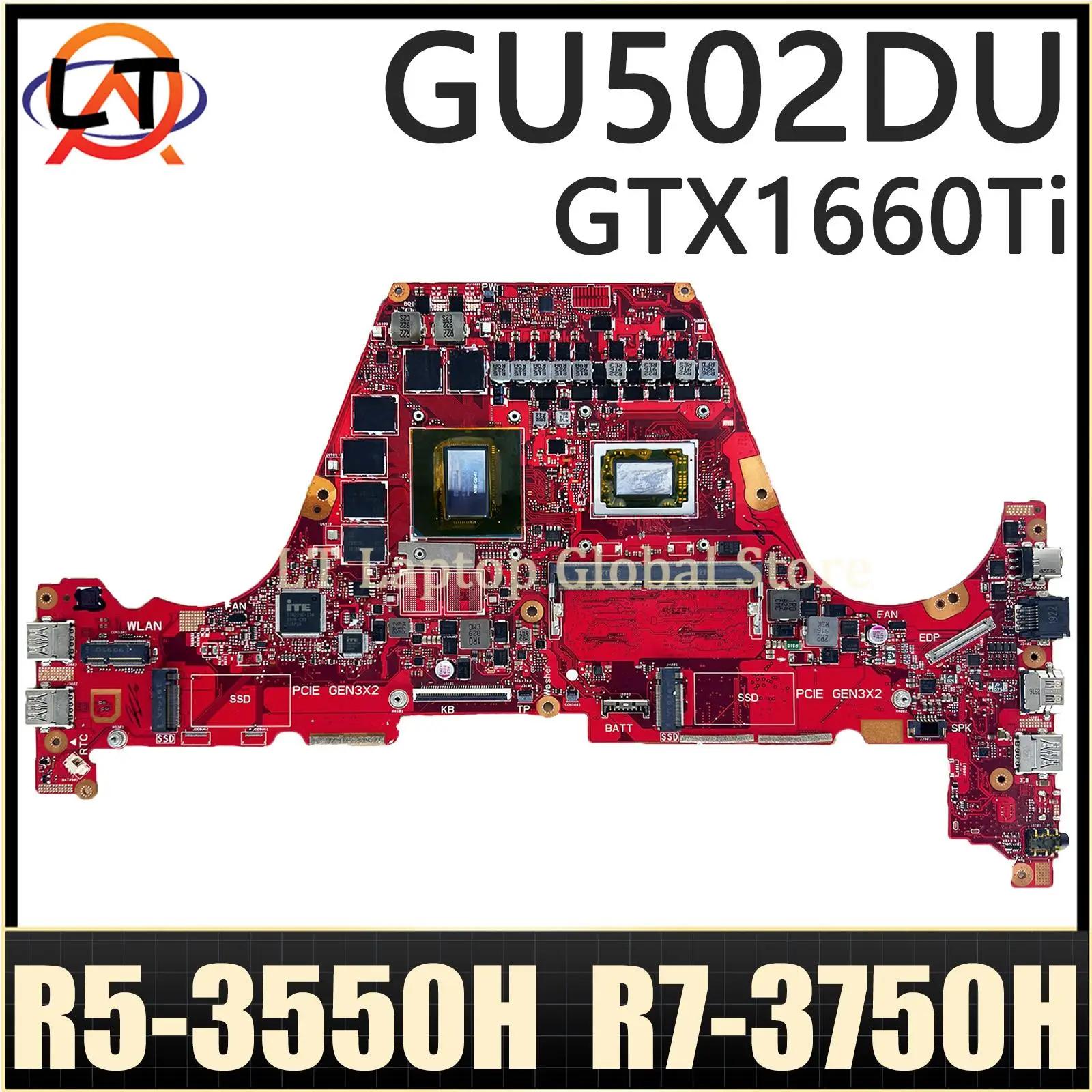 ASUS Ƿ G GU502DU   , R5-3550H R7-3750H CPU, GTX1660Ti, V6G, 8GB RAM, GU502D, GU502 Ʈ 